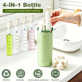 TravelPod – 4-in-1 Leakproof Travel Bottle Organizer