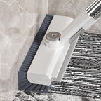 SpinScrub 360° Rotating Tile & Floor Scrub Brush with Wiper – Heavy Duty Long Handle Cleaning Brush for Bathroom, Kitchen & Walls